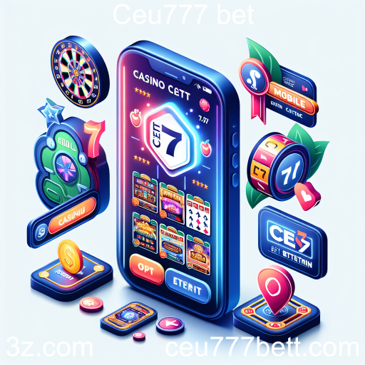 Descubra a Categoria Mobile no Ceu777 Bet