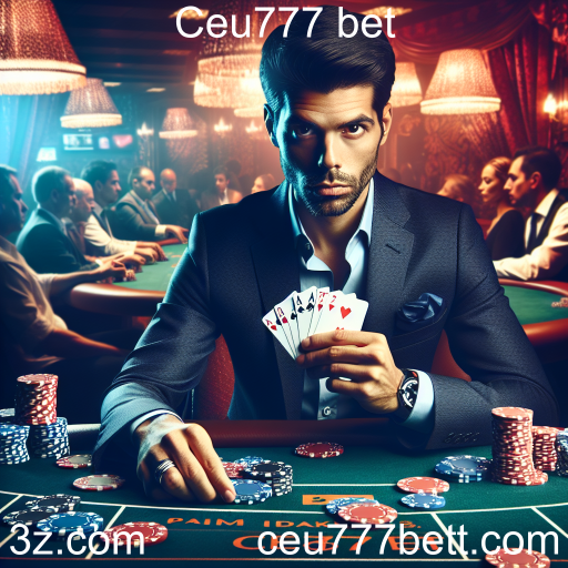 Poker: Estratégias e Dicas para Dominar o Jogo na Ceu777 Bet