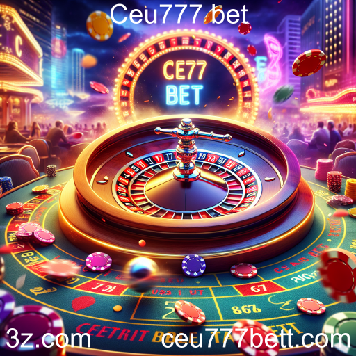 Experimente a Emoção da Roleta no Ceu777 Bet